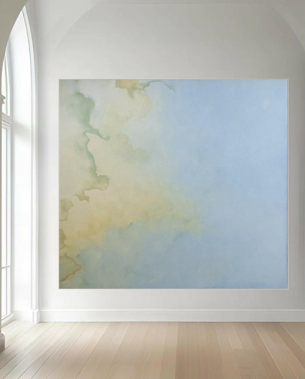 Floating Silence-by-Gabriela Azar Schreiner-original art-Gioia