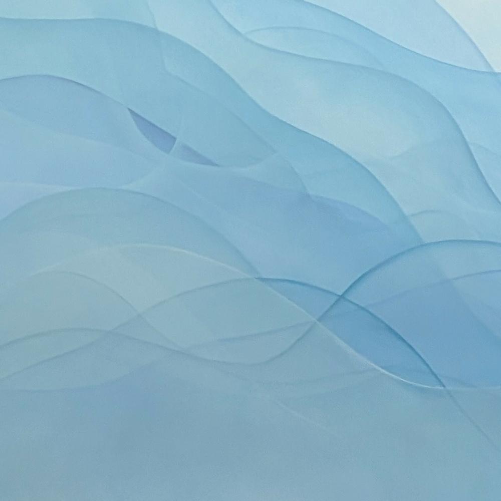 Floating in Tranquility , Original Artwork-by-Gabriela Azar Schreiner-original art-Gioia