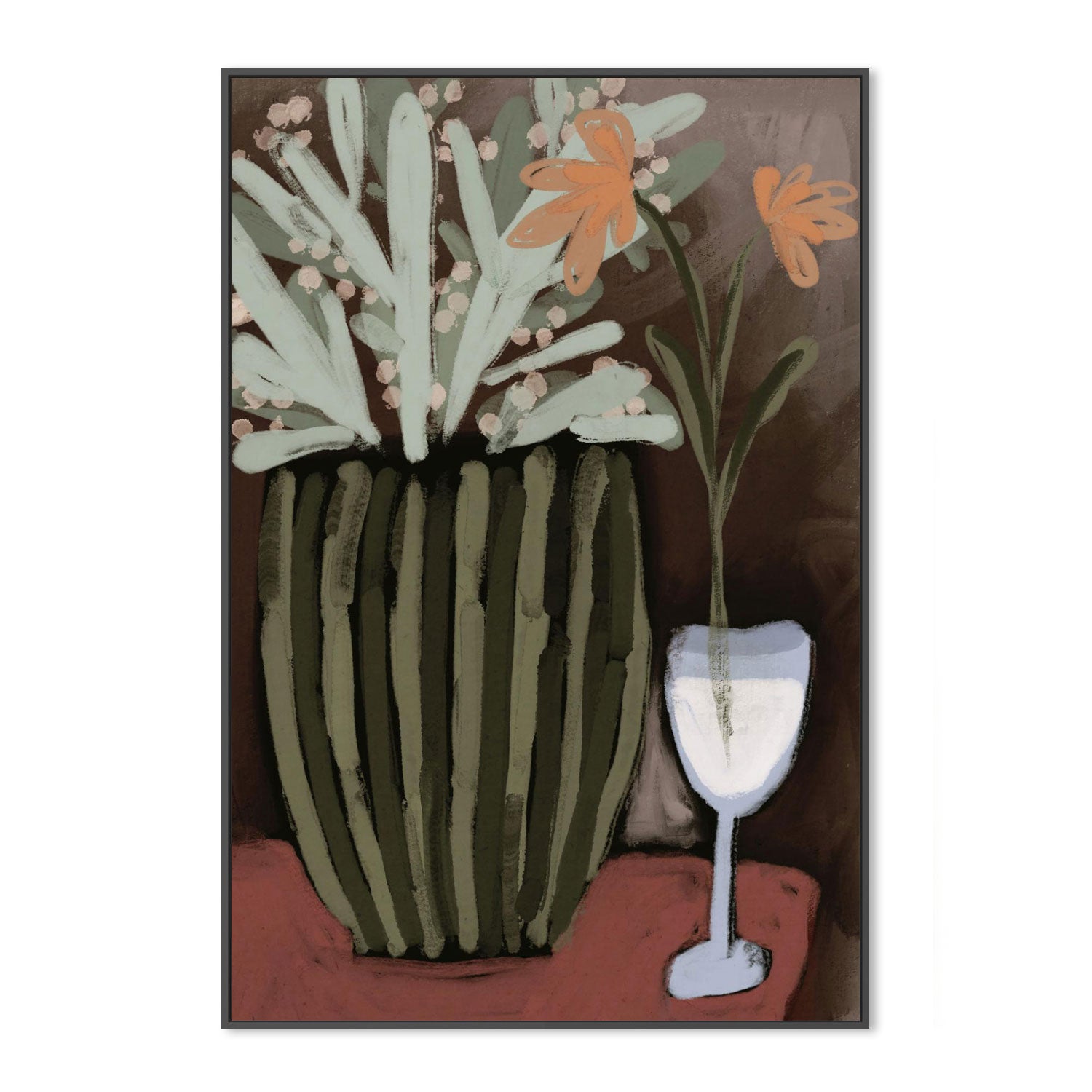 Floral still life, Style B