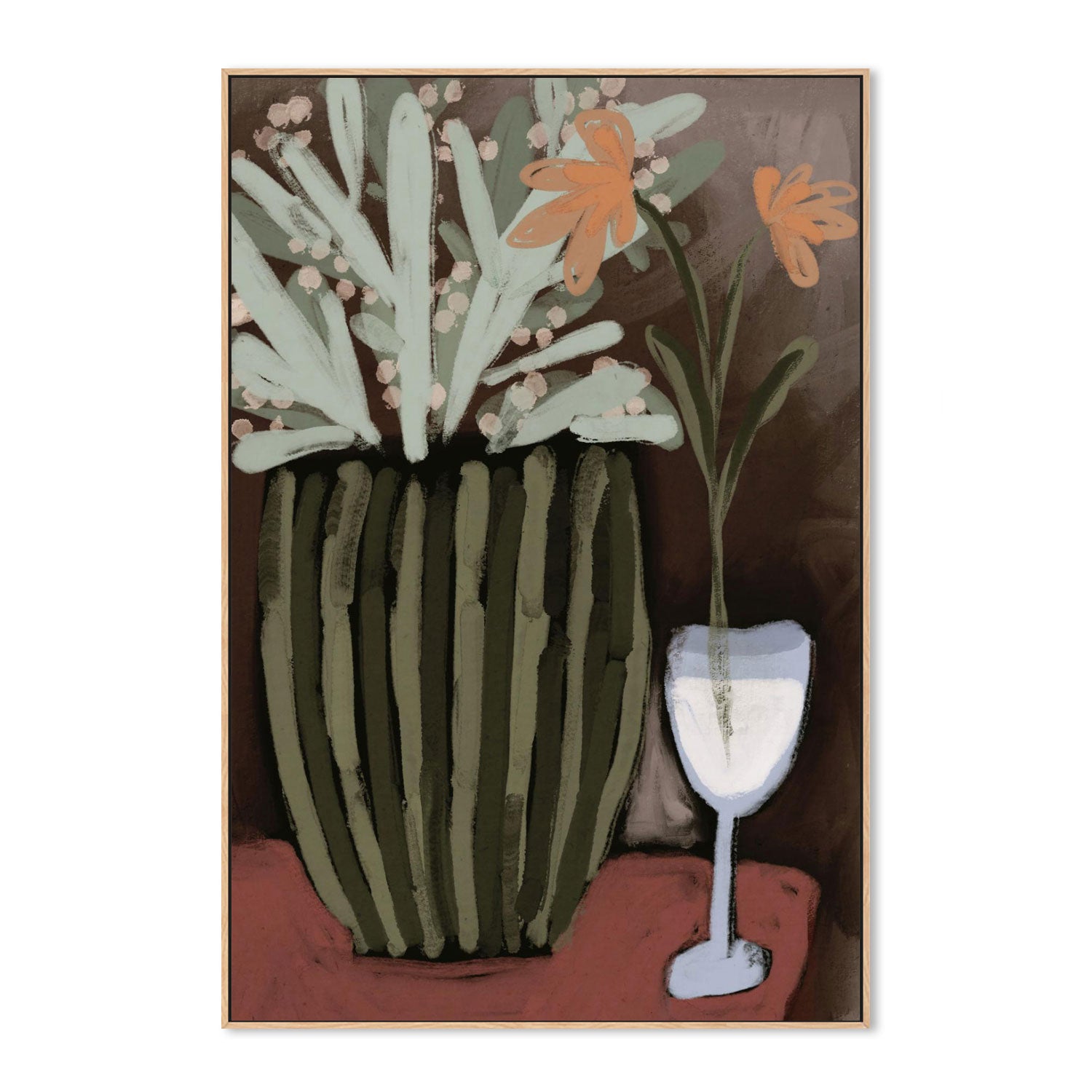 Floral still life, Style B