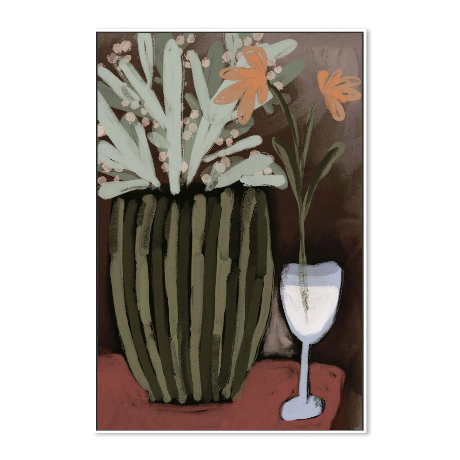 Floral still life, Style B