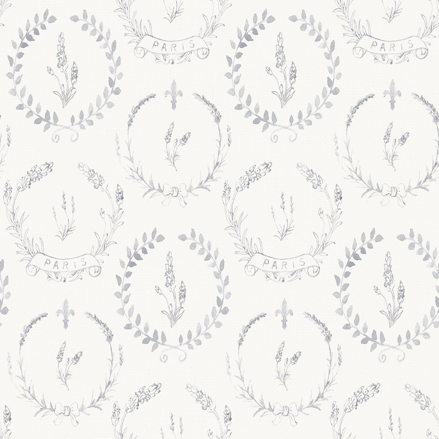 Royal Lavender Style A, Wallpaper