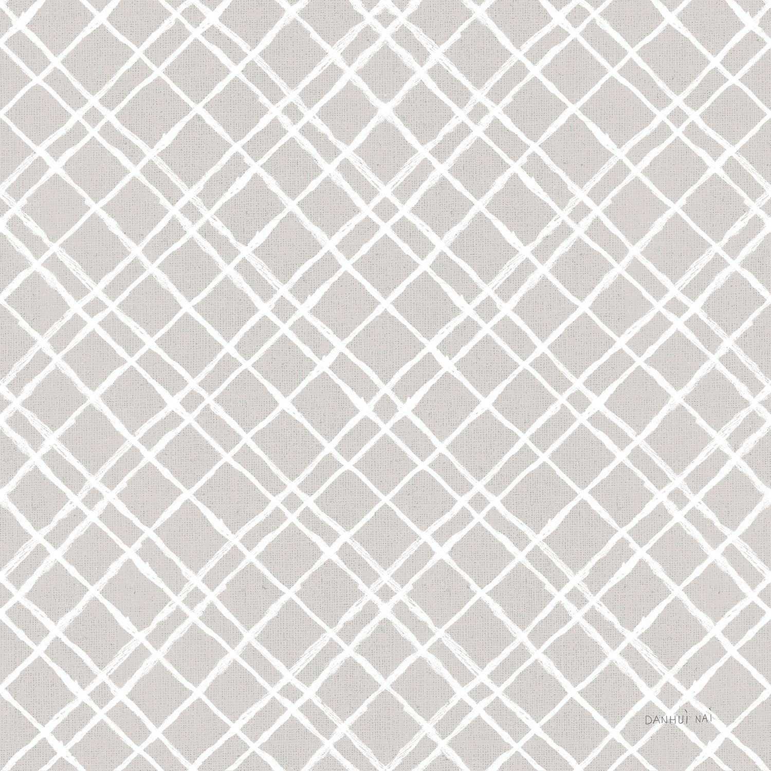 Floursack Lemon Pattern Style A, Wallpaper