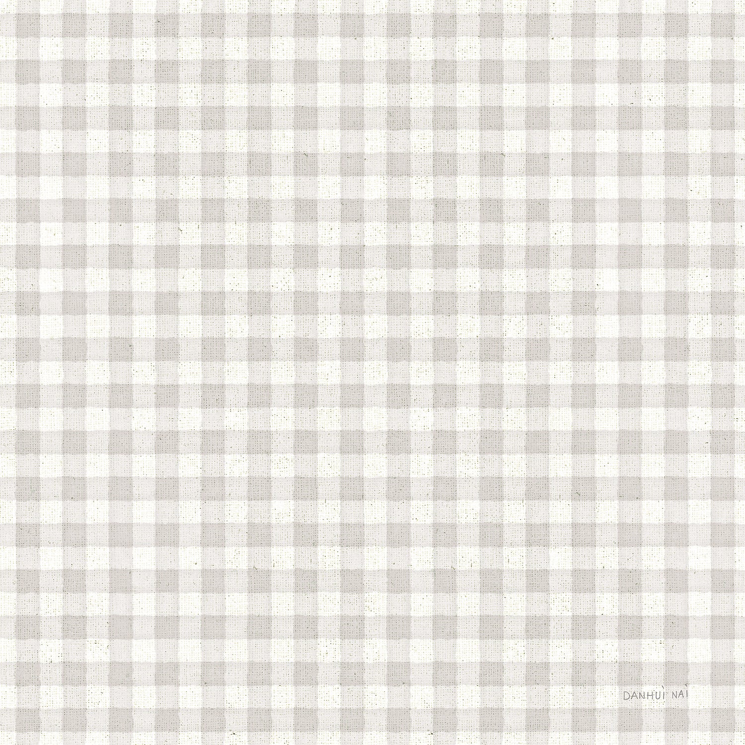 Floursack Lemon Pattern Style B, Wallpaper