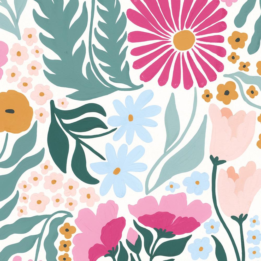 Flower Market Pattern IA-wallpaper-eco-friendly-easy-removal-Laura Marshall-4