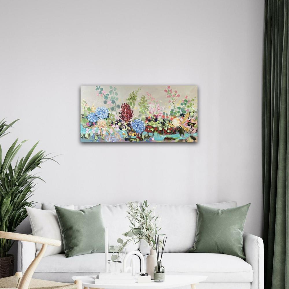 Flower River Vintage. Original hand-painted artwork by Meredith Howse.-by-Meredith Howse-original art-Gioia