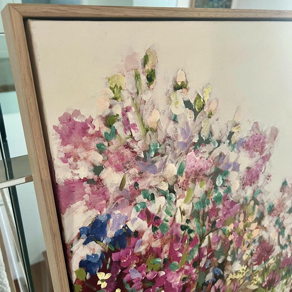 Flower Vintage. Original hand-painted artwork by Meredith Howse.-by-Meredith Howse-original art-Gioia