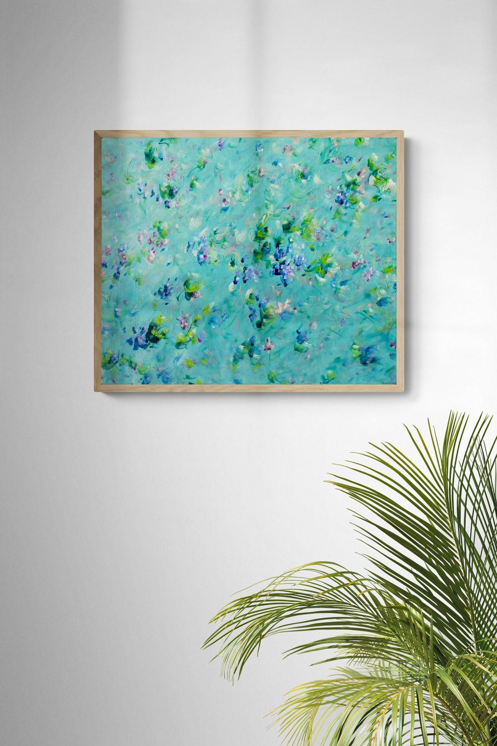 Fly Along , Original Artwork-by-Katherine Spiller-original art-Gioia