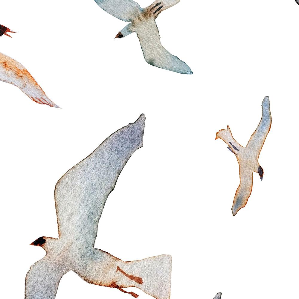 Flying Coastal Birds-wallpaper-eco-friendly-easy-removal-Gioia Wall Art-4