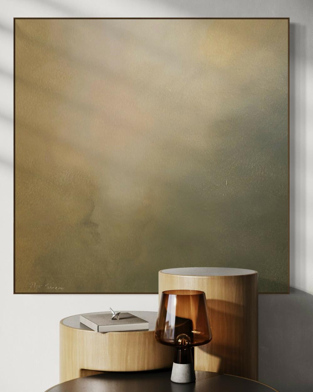 Foliage II-by-Gabriela Azar Schreiner-original art-Gioia