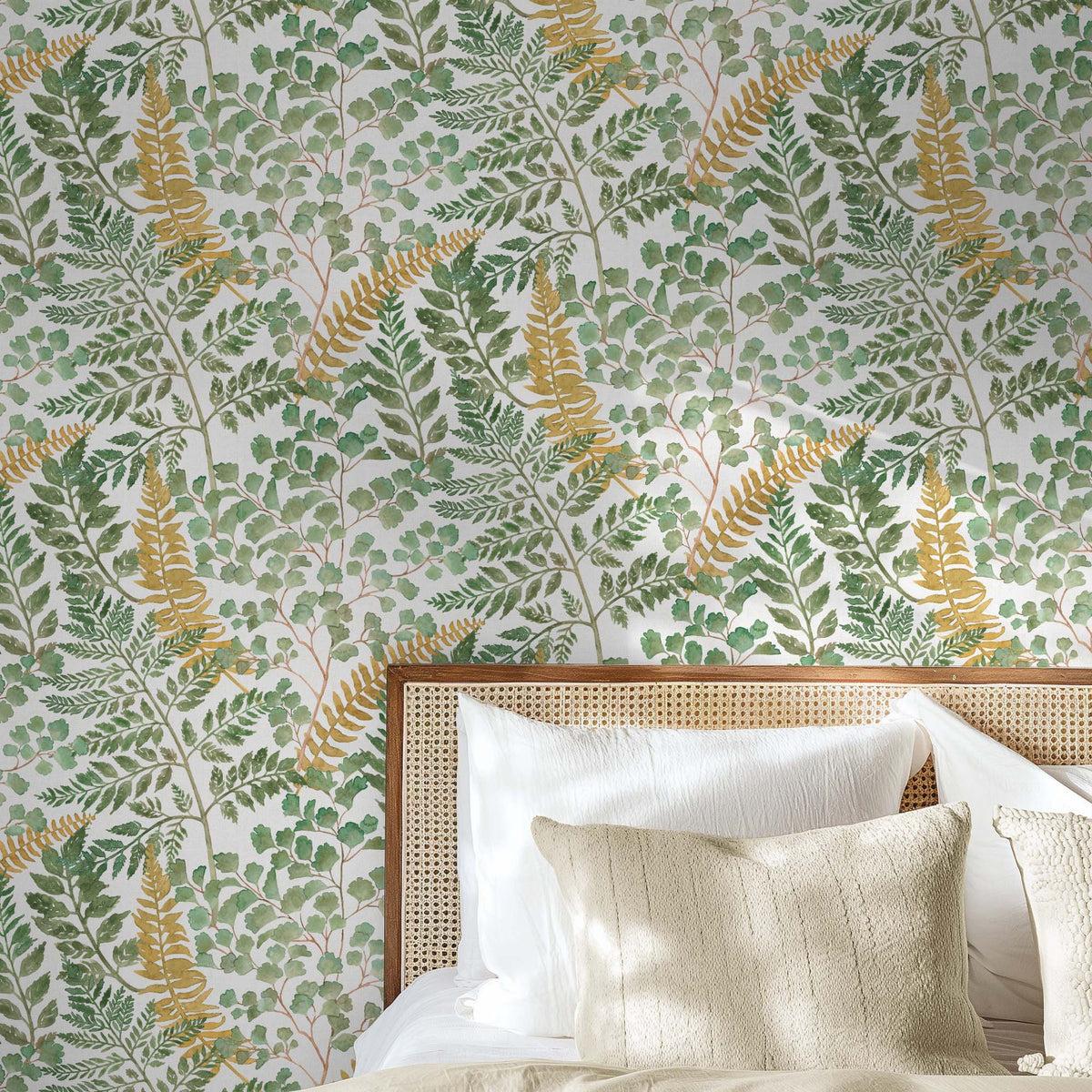 Forest Finds Pattern I-wallpaper-eco-friendly-easy-removal-Beth Grove-5