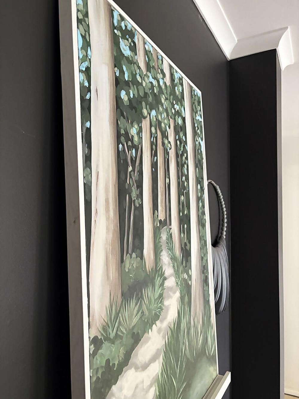 Forest Views-by-Di Hocking Creative-original art-Gioia