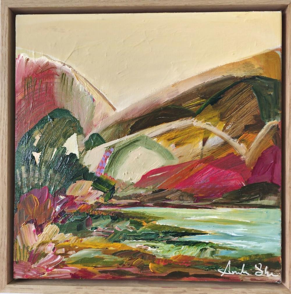 Forever By Your Side , Original Artwork-by-Amanda Skye-original art-Gioia