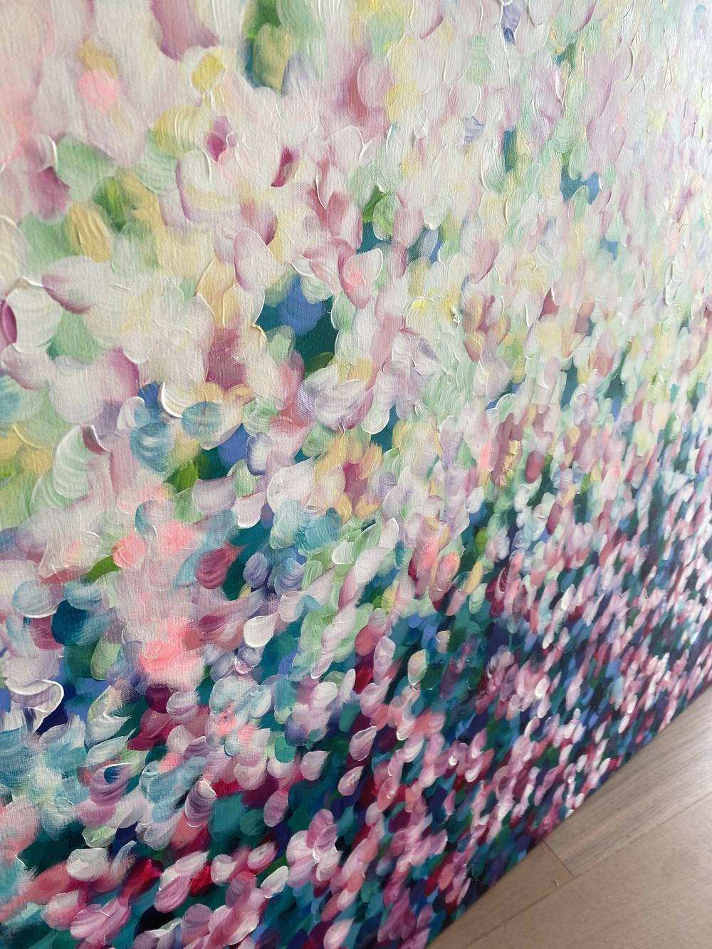 Forever Garden , Original Artwork-by-Katherine Spiller-original art-Gioia