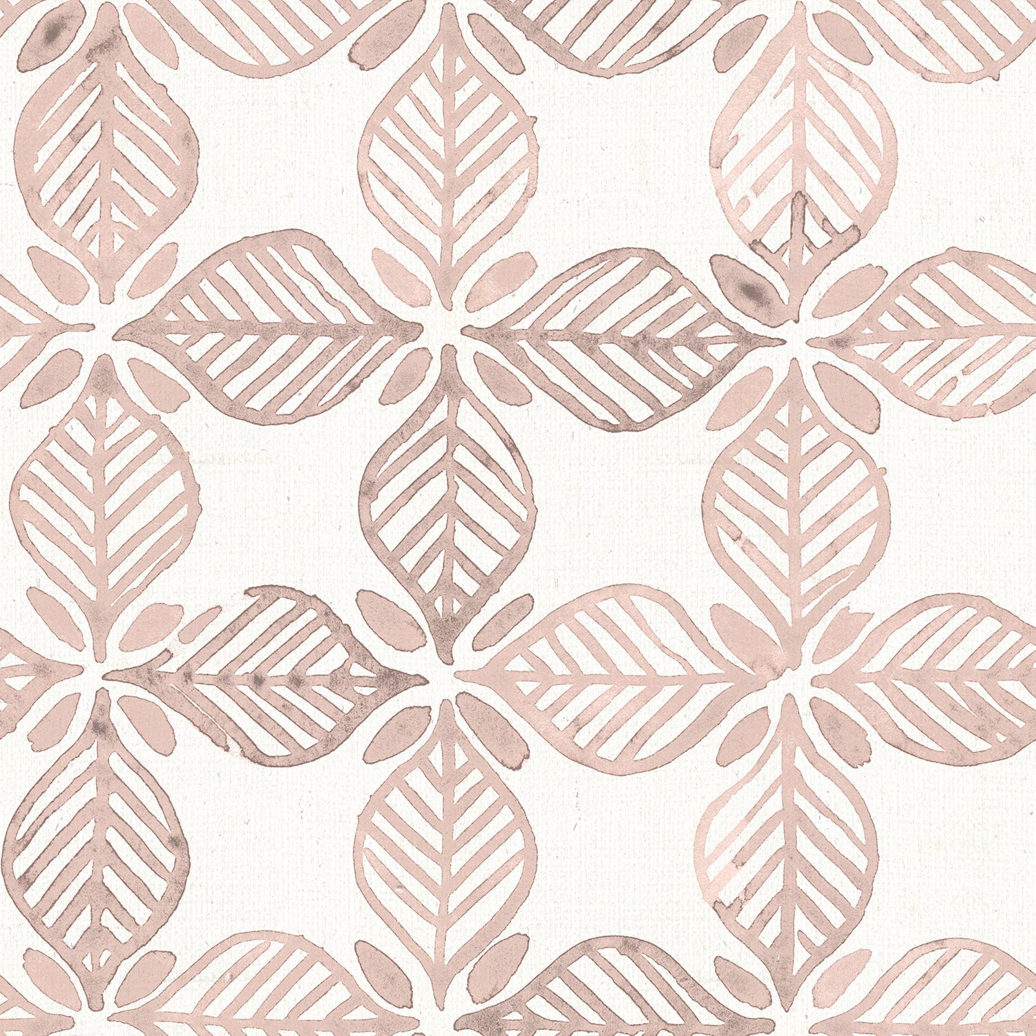 Fresh Farmhouse Pattern Pink, Wallpaper