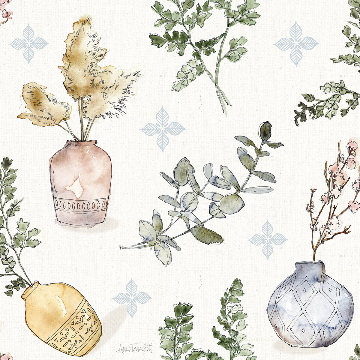 Fresh Farmhouse, Wallpaper