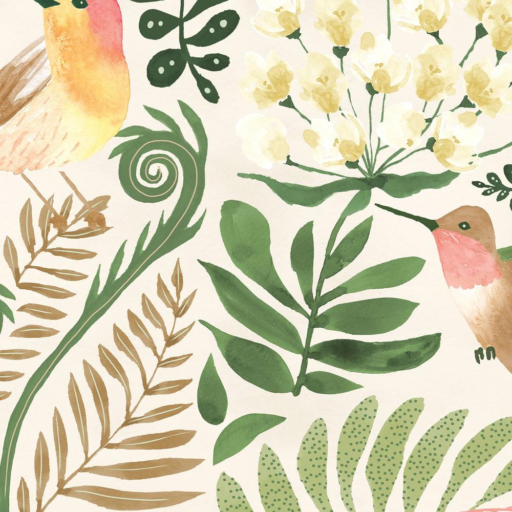 Fresh Fronds Pattern IA-wallpaper-eco-friendly-easy-removal-Dina June-4