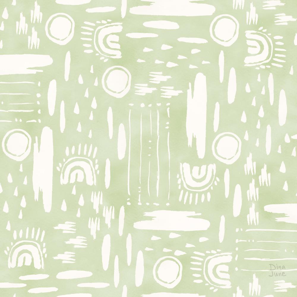 Fresh Fronds Pattern IVB-wallpaper-eco-friendly-easy-removal-Dina June-1