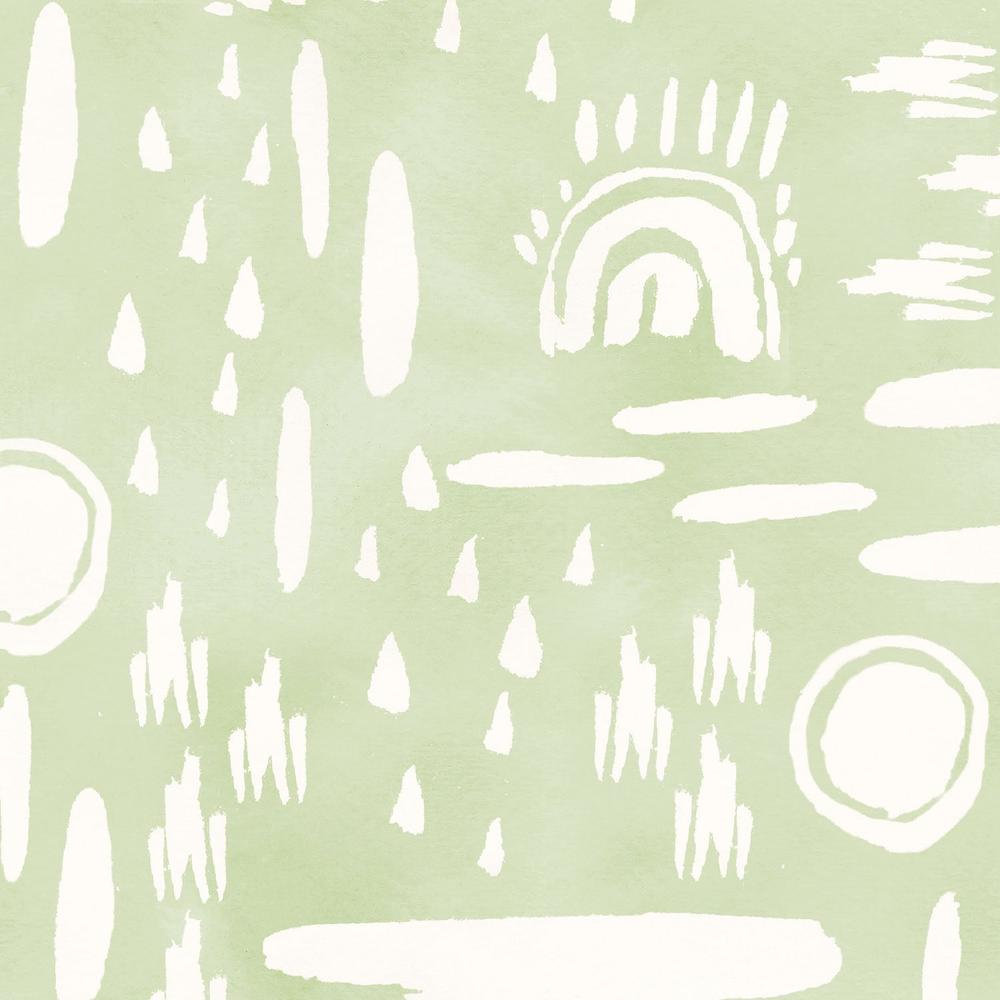 Fresh Fronds Pattern IVB-wallpaper-eco-friendly-easy-removal-Dina June-3