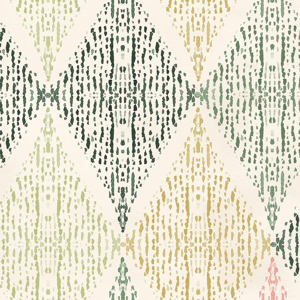 Fresh Fronds Pattern VIIIA-wallpaper-eco-friendly-easy-removal-Dina June-3