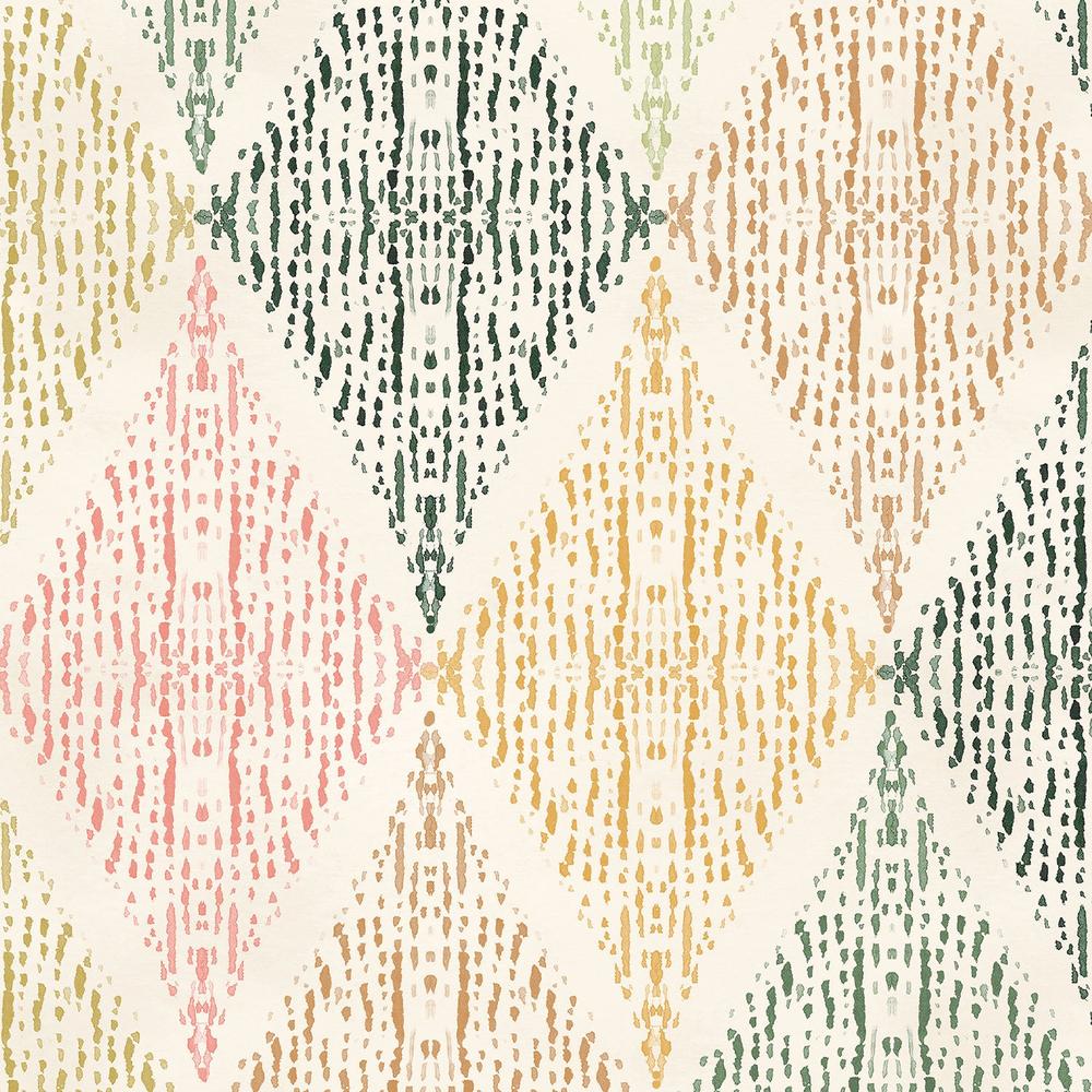 Fresh Fronds Pattern VIIIA-wallpaper-eco-friendly-easy-removal-Dina June-4