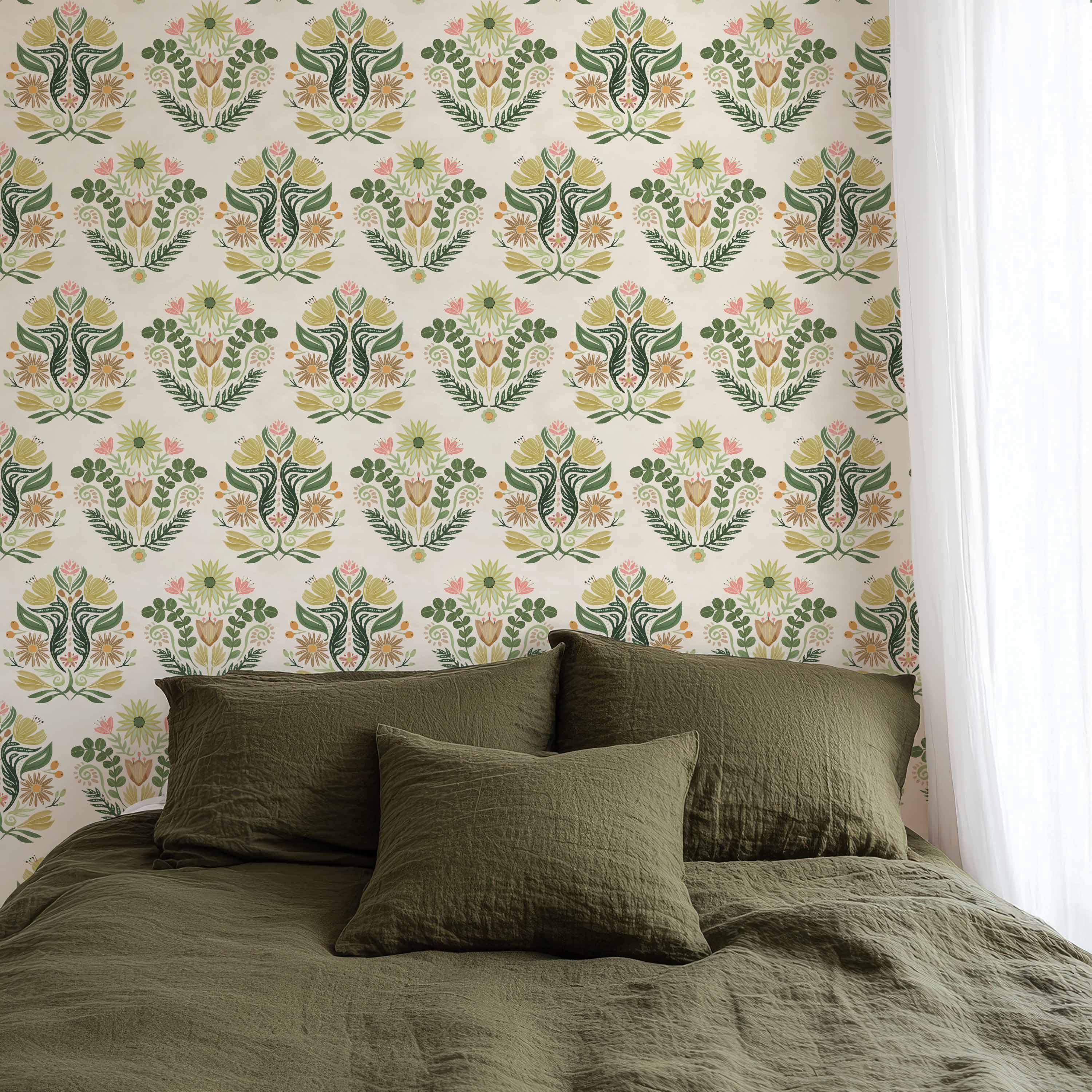Fresh Fronds Pattern IIA