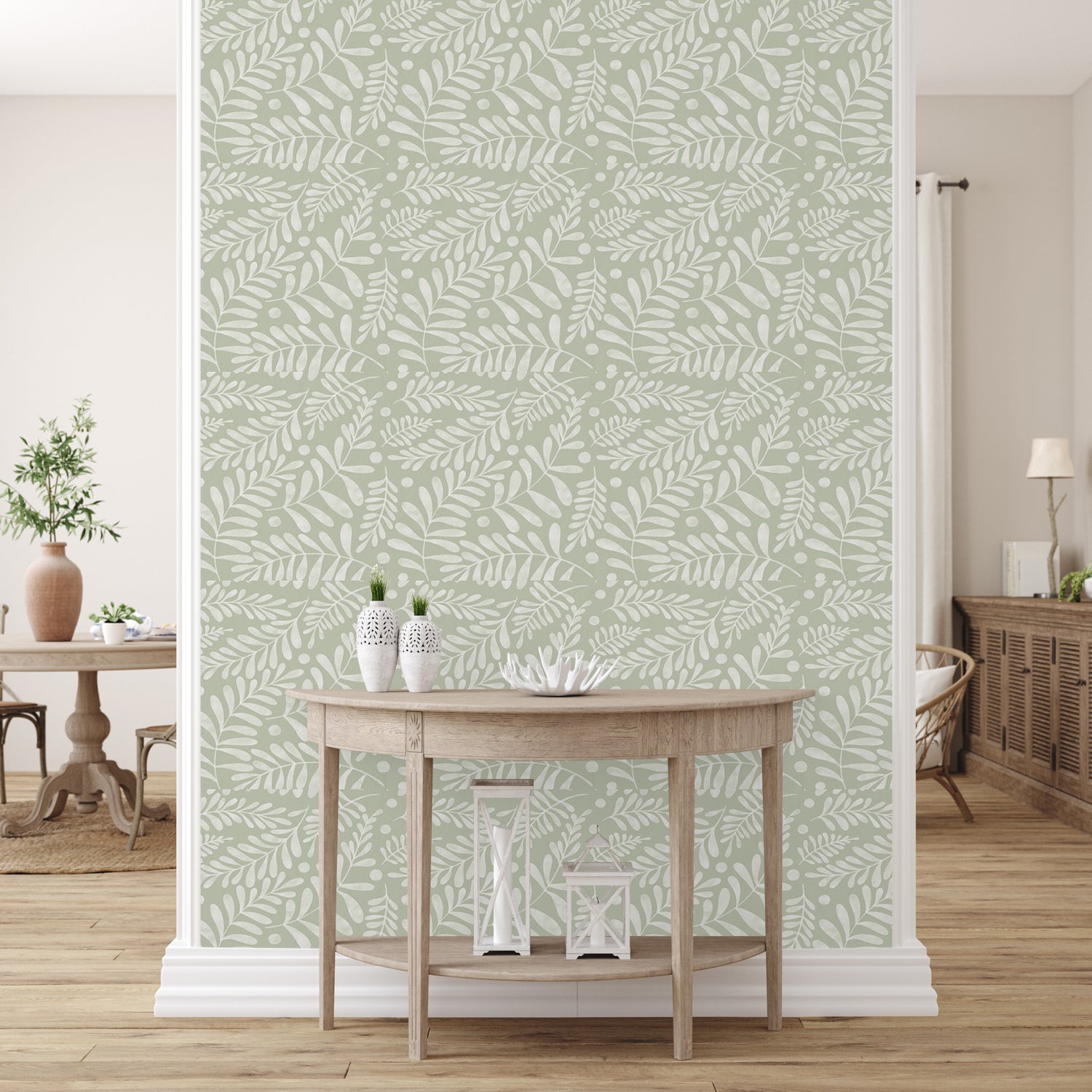 Full Bloom Pattern II, Wallpaper