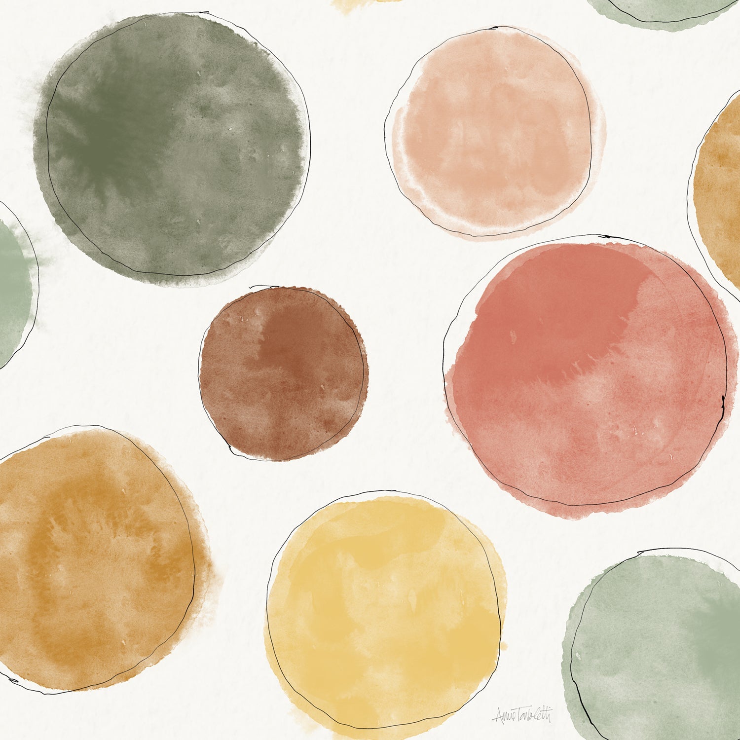 Full Bloom Pattern V, Wallpaper