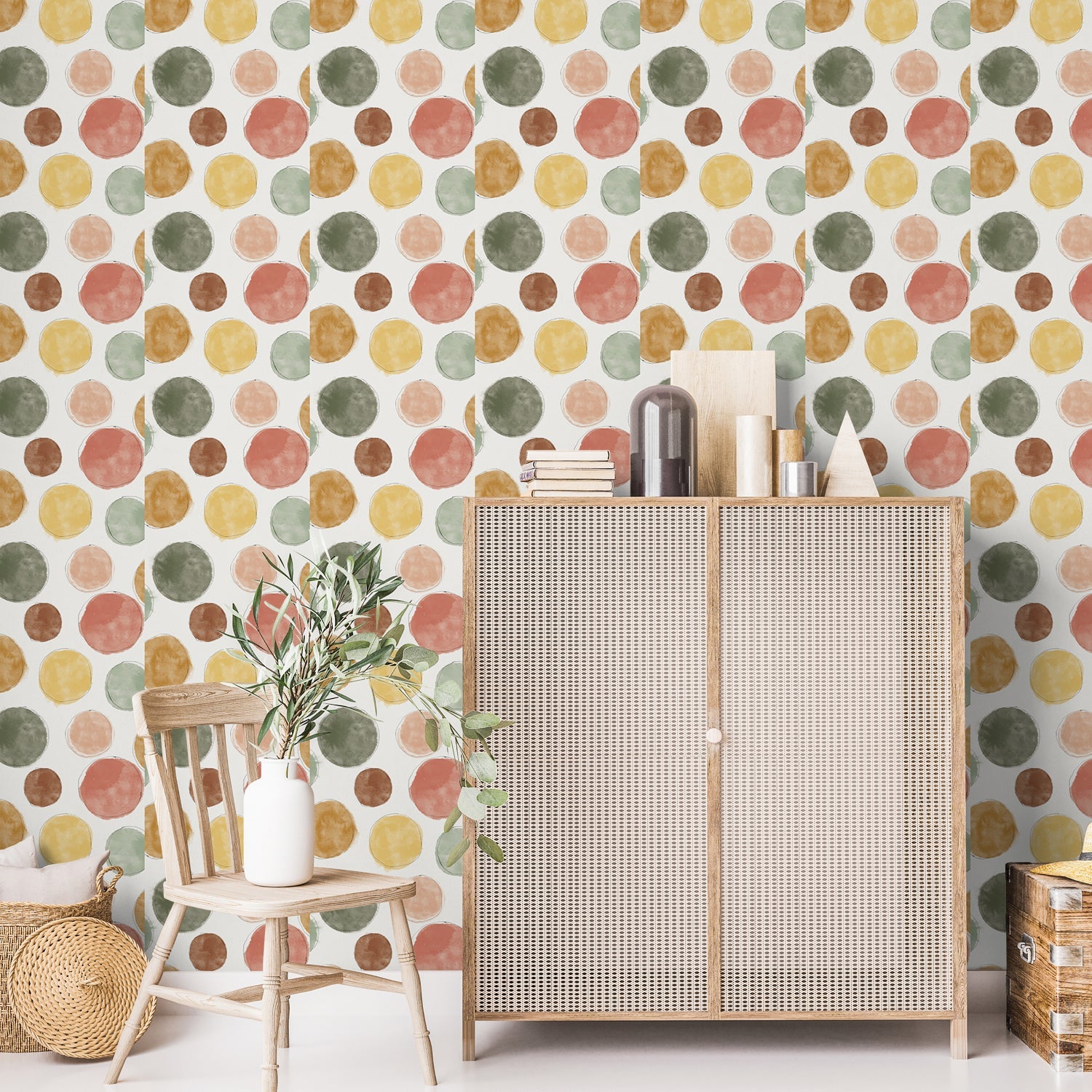 Full Bloom Pattern V, Wallpaper