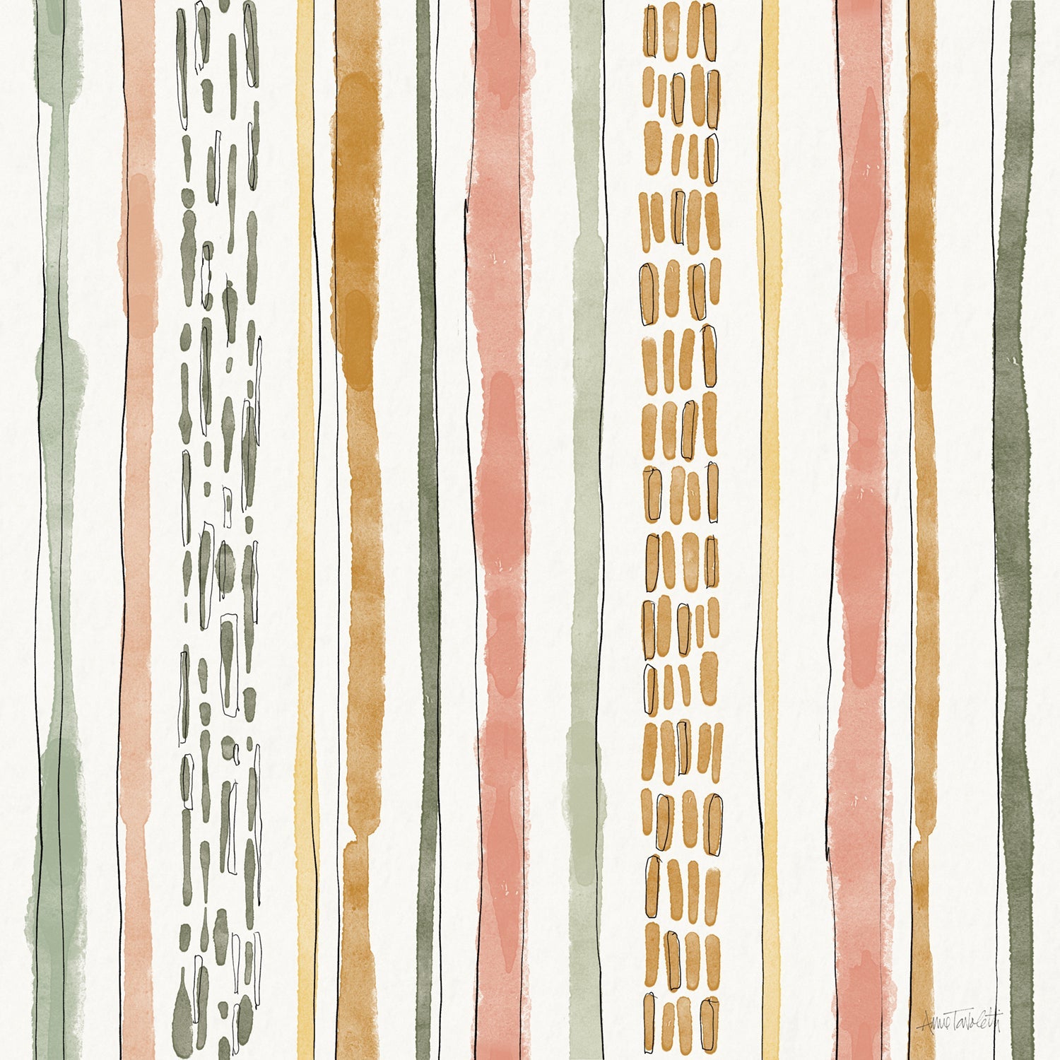 Full Bloom Pattern VI, Wallpaper