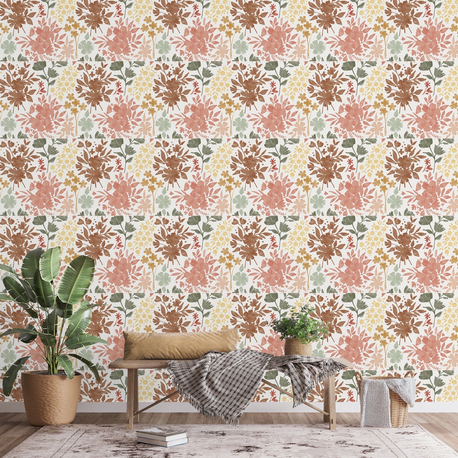 Full Bloom Pattern VII, Wallpaper