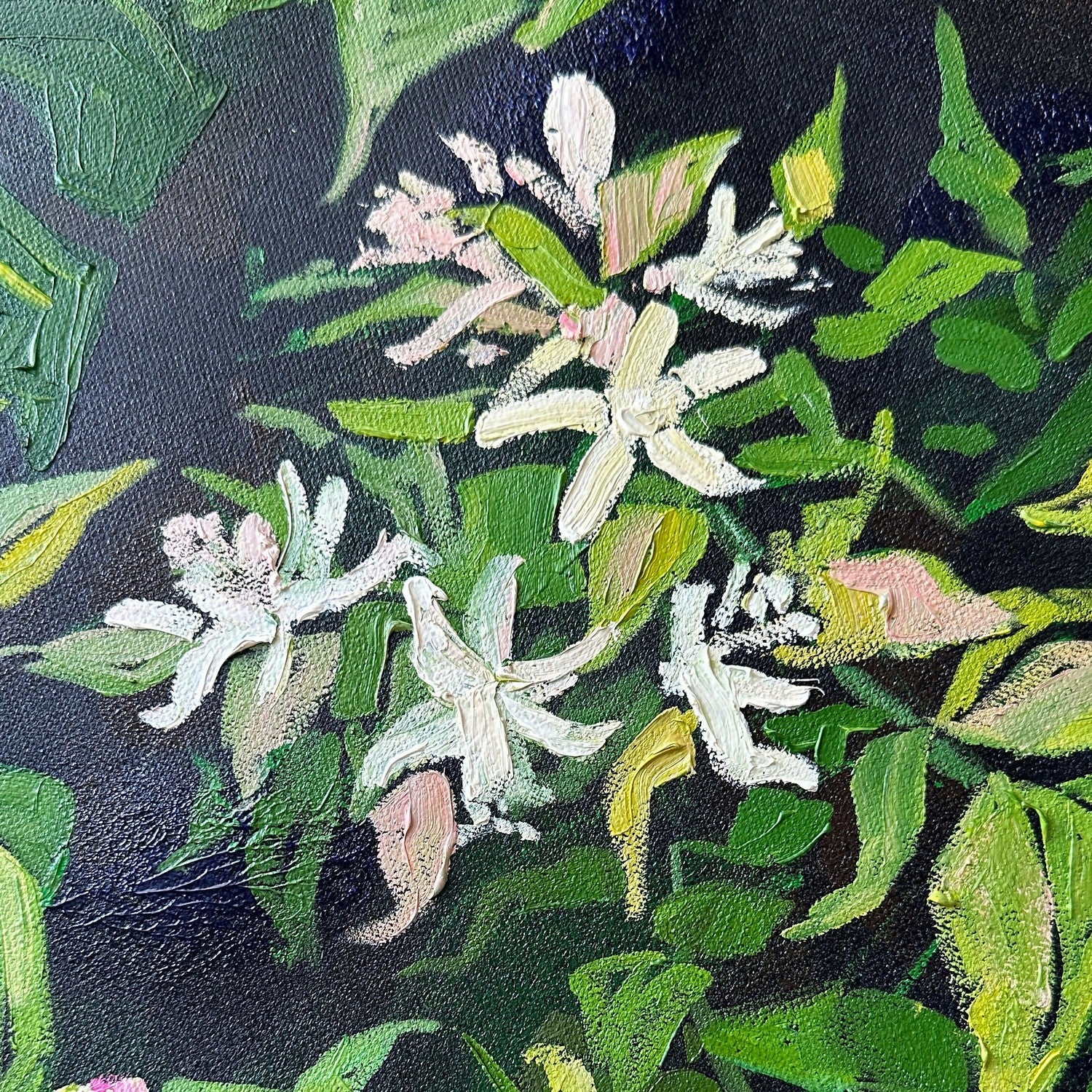 Lemon Garden, Original Hand-Painted Canvas By Ekaterina Prisich