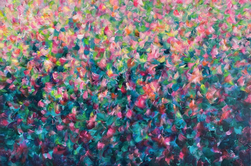 Garden of Dreams-by-Katherine Spiller-original art-Gioia