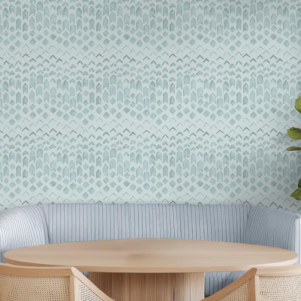 Gardenscape Pattern VIIIB-wallpaper-eco-friendly-easy-removal-Beth Grove-2