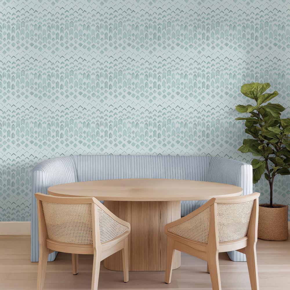Gardenscape Pattern VIIIB-wallpaper-eco-friendly-easy-removal-Beth Grove-5