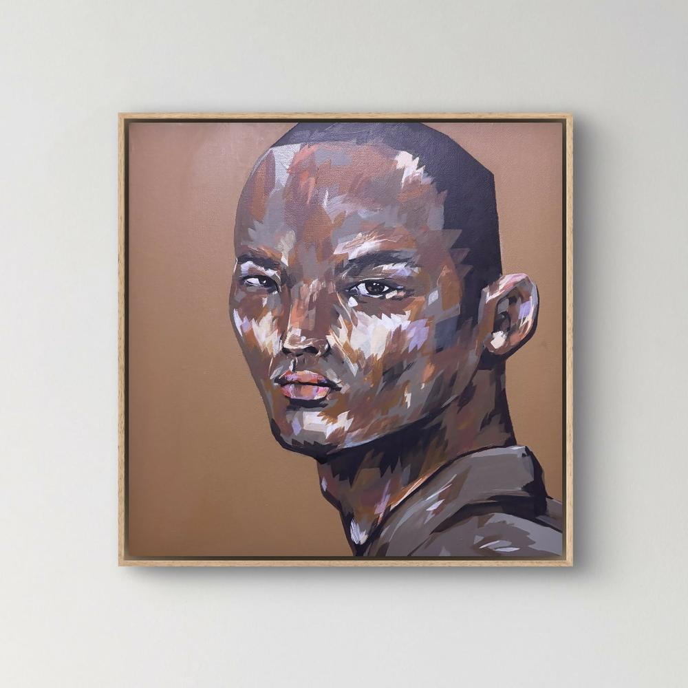 Gaze-by-jake reston-original art-Gioia