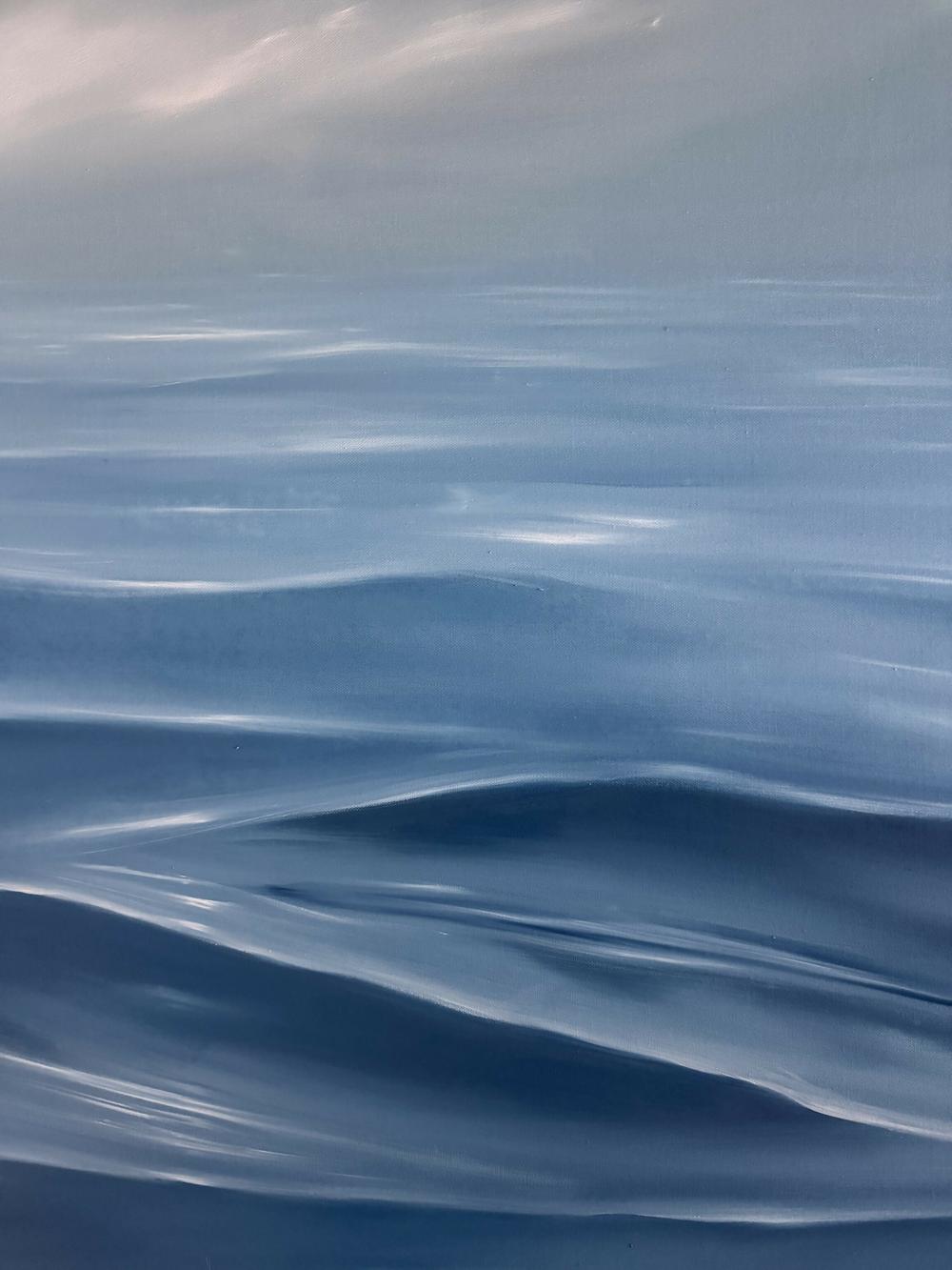 Gentle Currents of Joy , Original Artwork-by-Alanah Jarvis-original art-Gioia