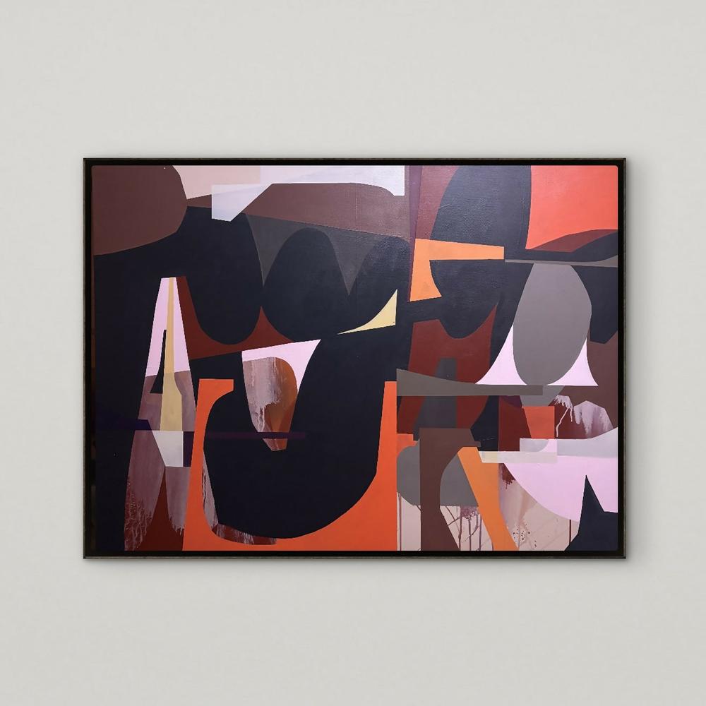 Get Groovy-by-jake reston-original art-Gioia