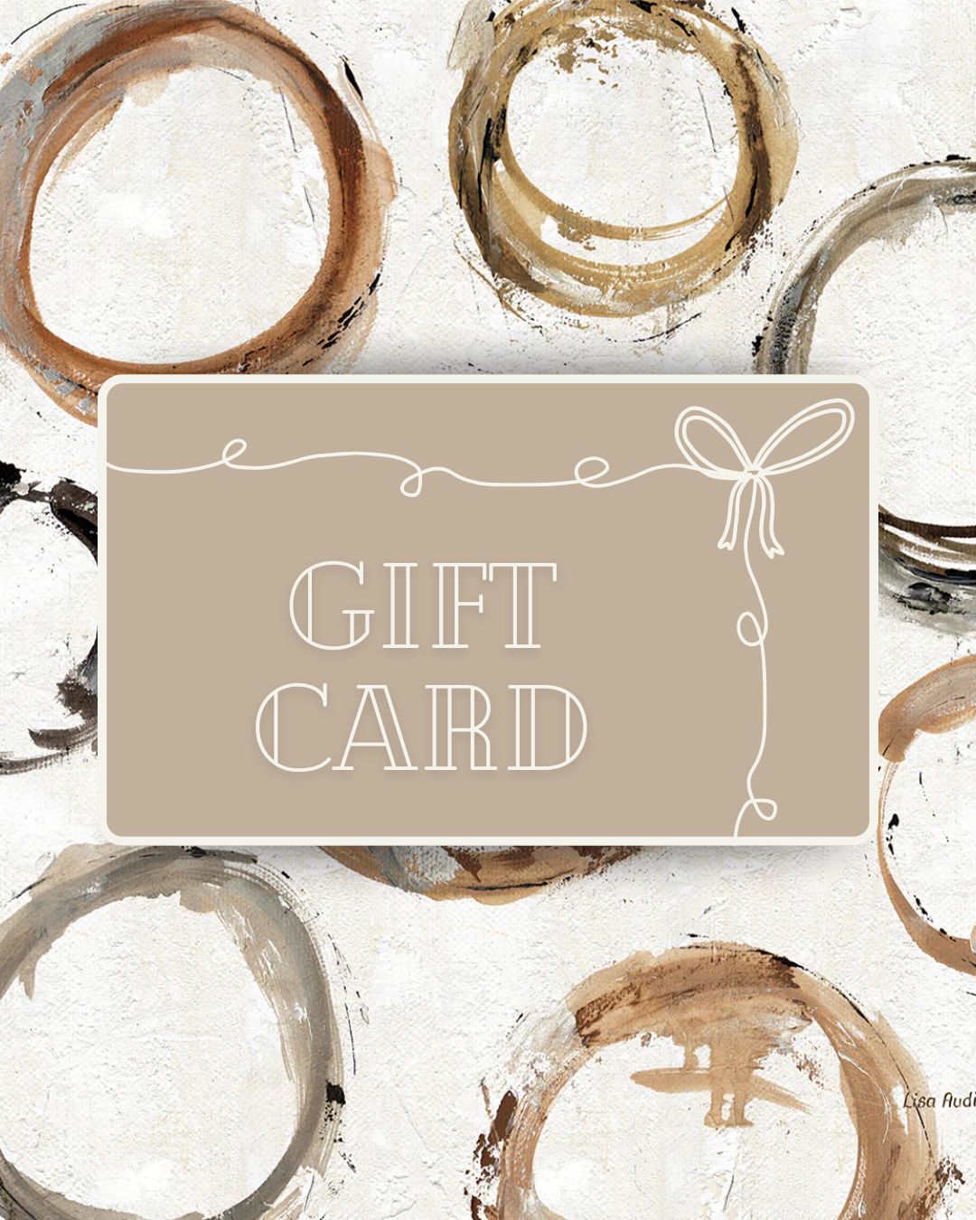Digital Gift Card