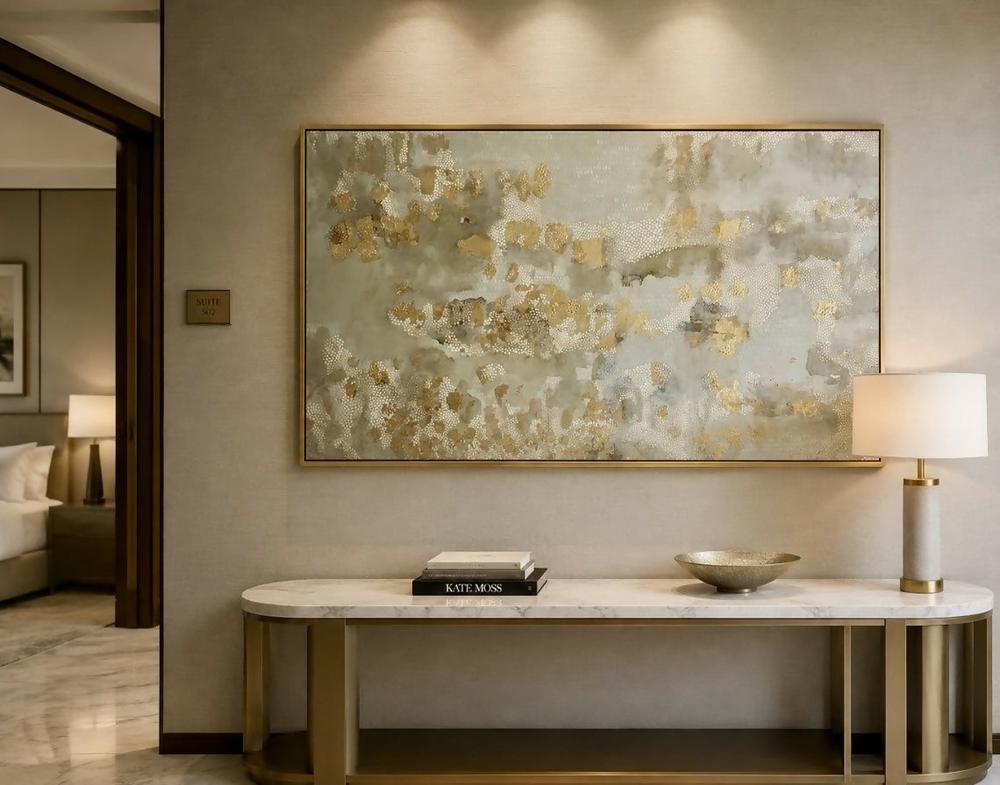 Gilded Shore-by-Gillian Deane Art-original art-Gioia