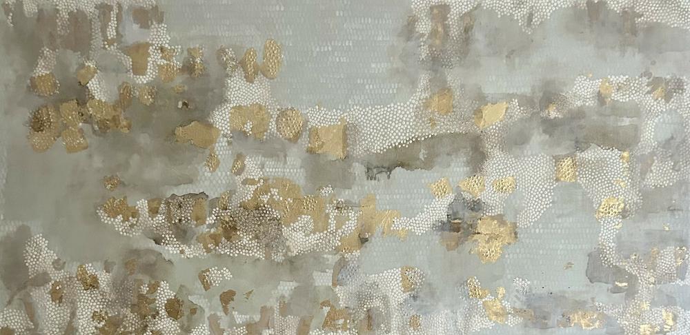 Gilded Shore-by-Gillian Deane Art-original art-Gioia