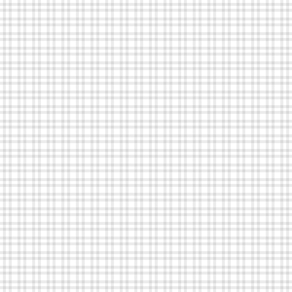 Gingham Grey Wallpaper