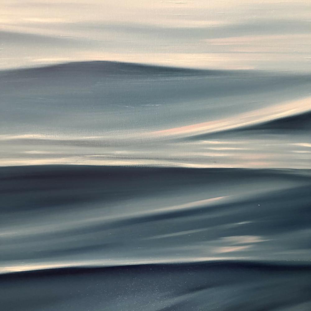 Glassout Morning Drift , Original Artwork-by-Alanah Jarvis-original art-Gioia
