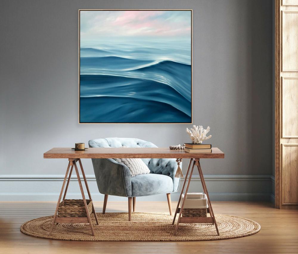 Glassout Morning Drift , Original Artwork-by-Alanah Jarvis-original art-Gioia