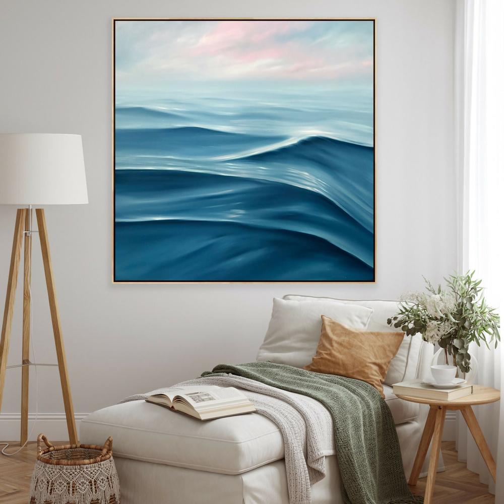 Glassout Morning Drift , Original Artwork-by-Alanah Jarvis-original art-Gioia