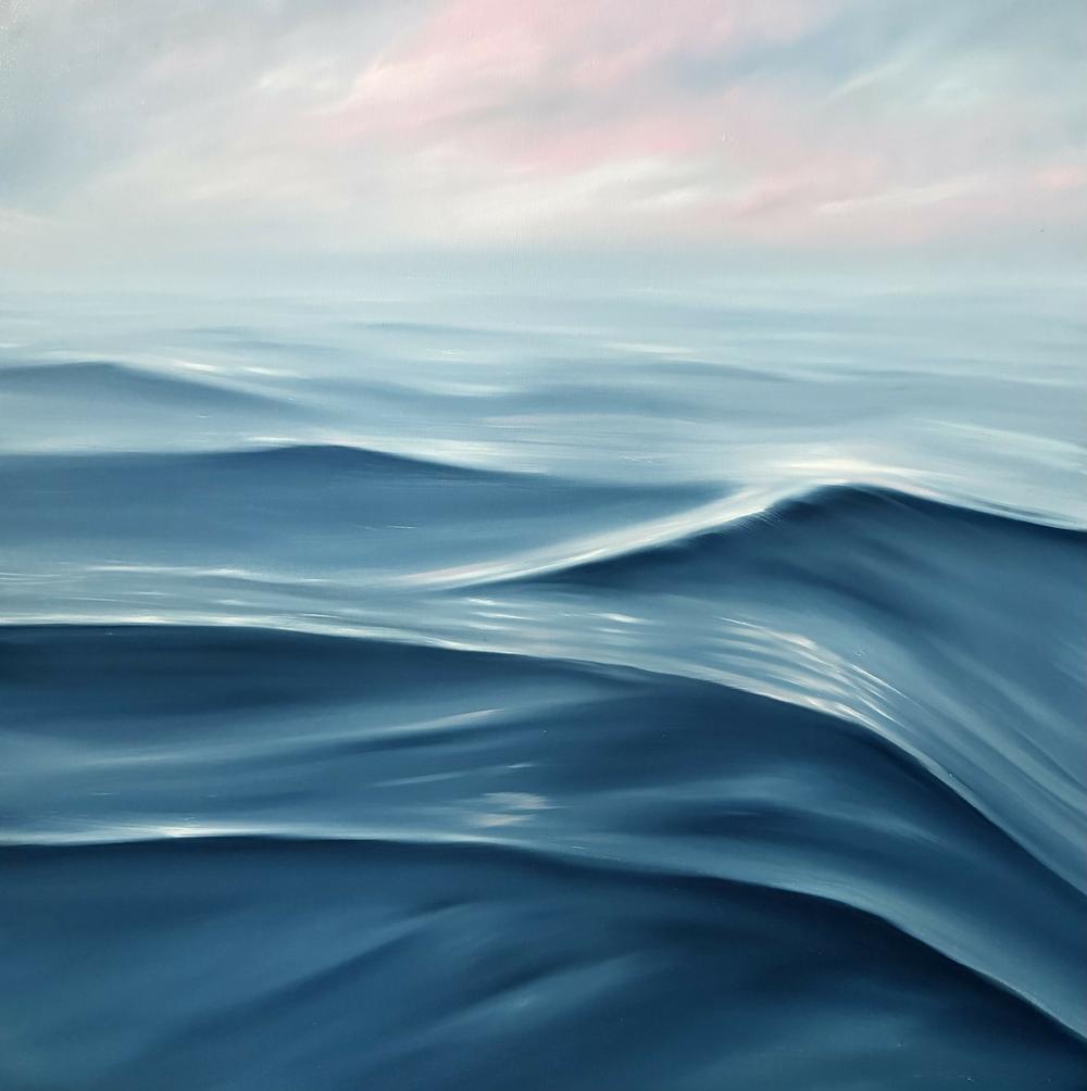 Glassout Morning Drift , Original Artwork-by-Alanah Jarvis-original art-Gioia