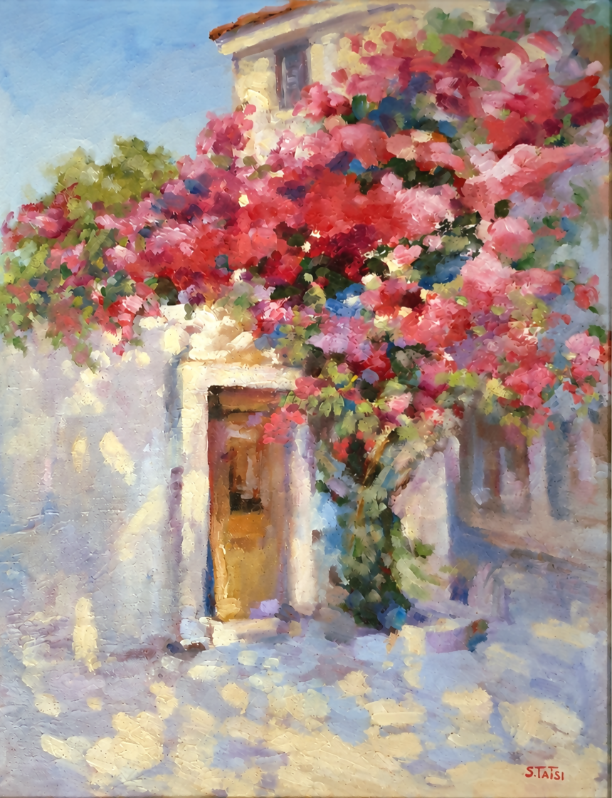 Under the Bougainvillea