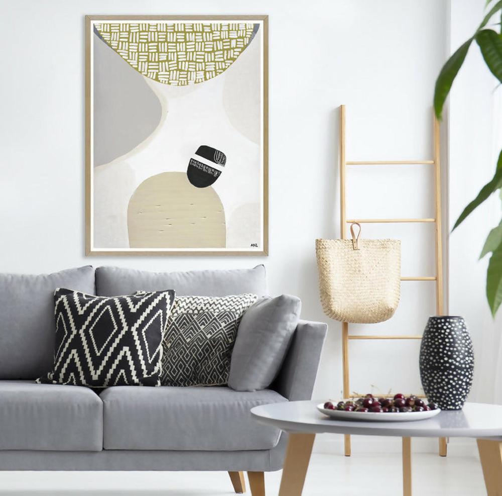 Golden Outback 2-by-Ani Ipradjian-original art-Gioia
