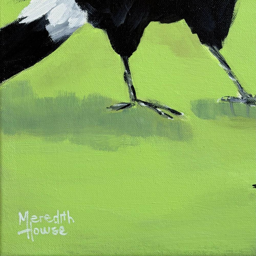 Golf with Dad-by-Meredith Howse-original art-Gioia