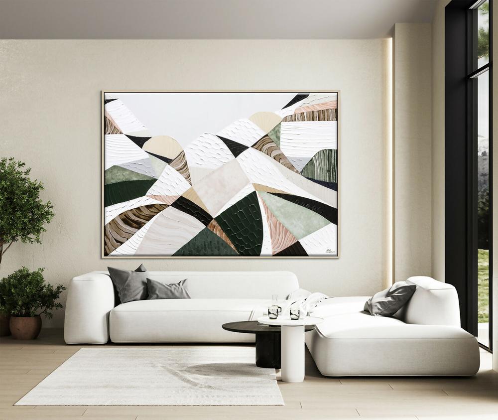 Great Dividing Mountain Ranges 3-by-Ani Ipradjian-original art-Gioia
